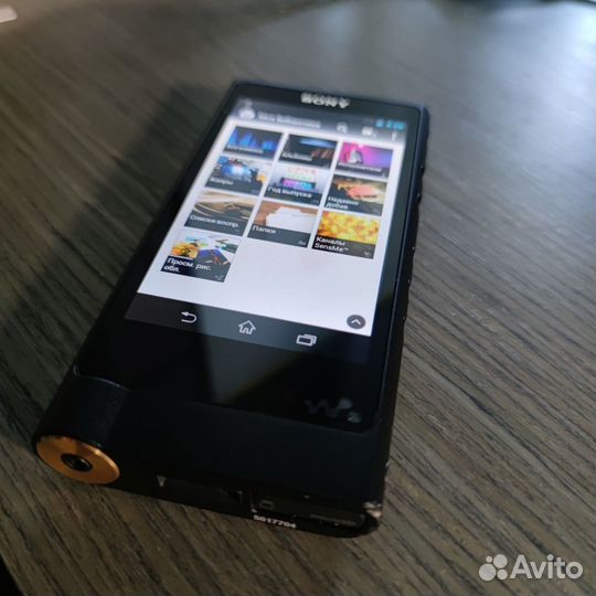 Плеер Sony Walkman NW-ZX2