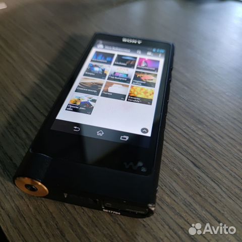 Плеер Sony Walkman NW-ZX2