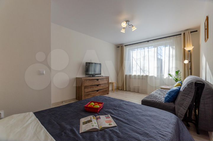 1-к. квартира, 28,3 м², 3/5 эт.