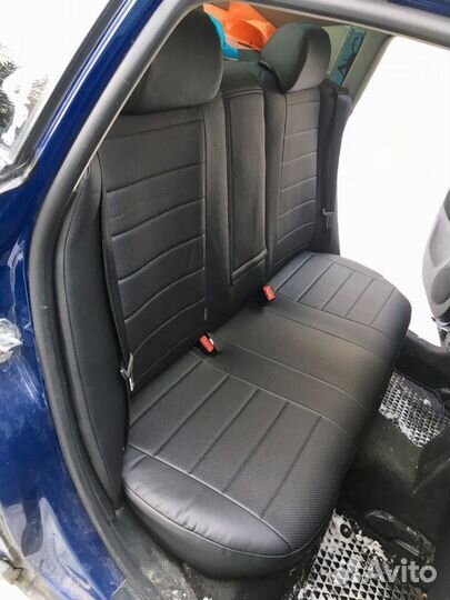 Чехлы из экокожи на VW Passat B5 от Автопилот