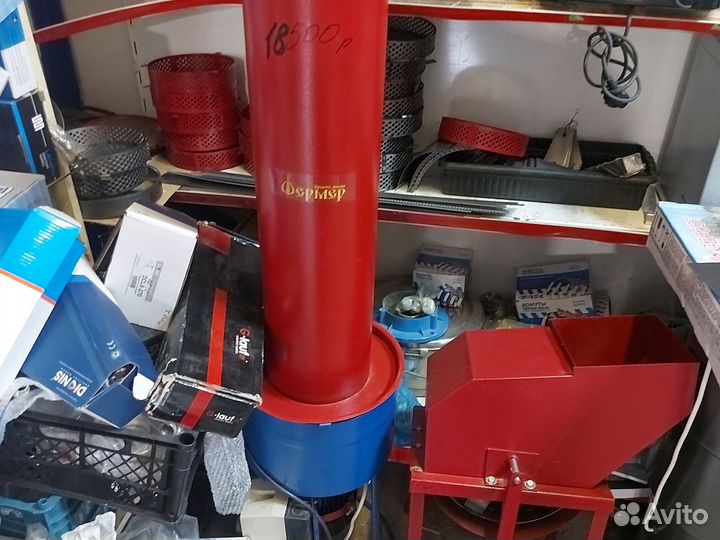 Зернодробилки