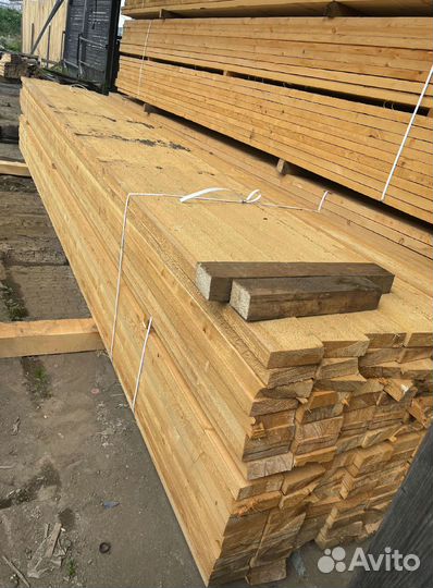 Доска обрезная хвоя