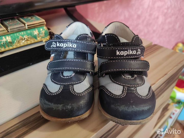 Полуботинки/Туфли капика