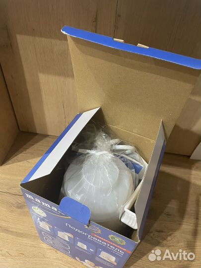 Подогреватель для бутылочек новый maman