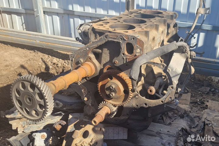 Двигатель D 4 AL с гбц на Hyundai HD 72