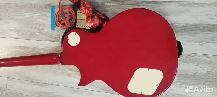 Jay turser 220d-cs электрогитара под Les paul