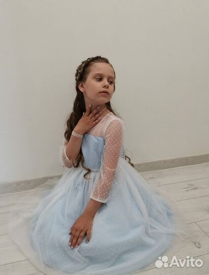 Выпускное платье для девочки в детский сад