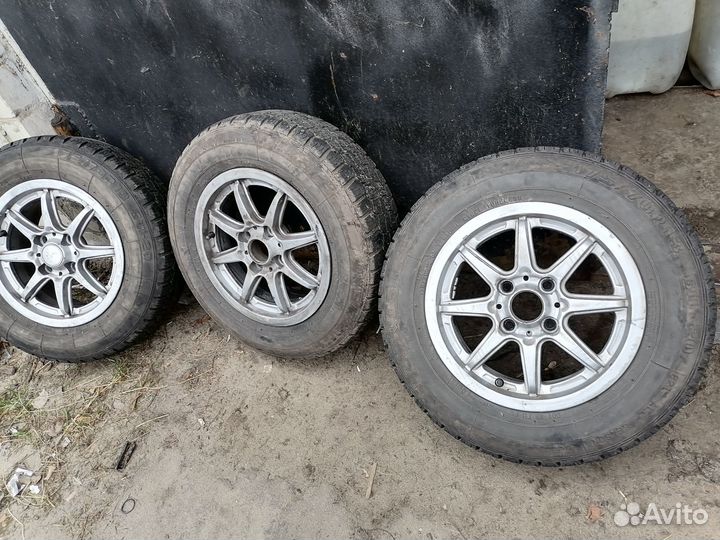 Литые диски r13 на ваз бу