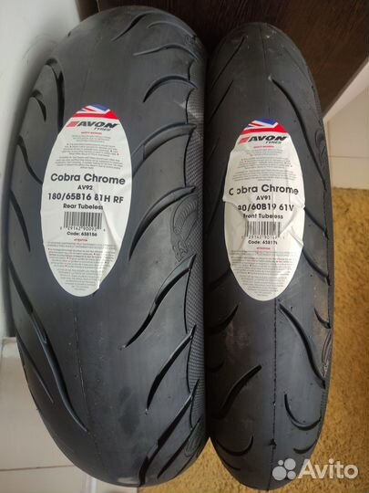 Мотошины 180 65 16 харлей комплект