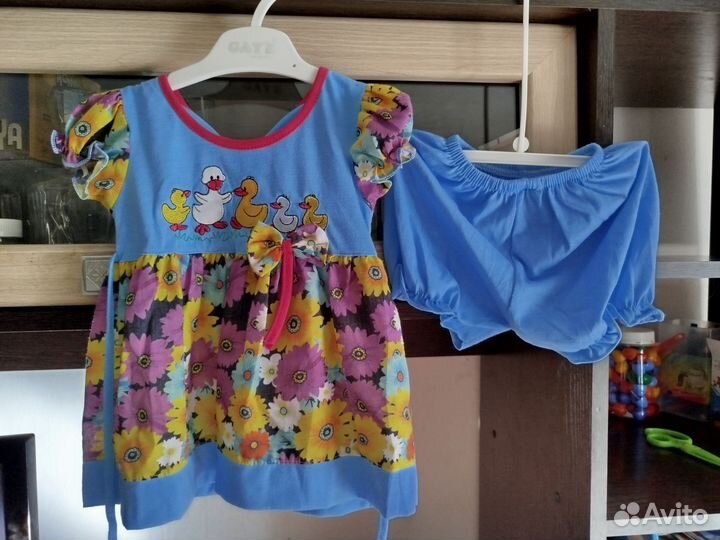 Летние платья для девочки