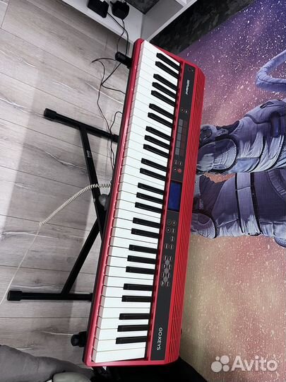 Синтезатор roland go 61k