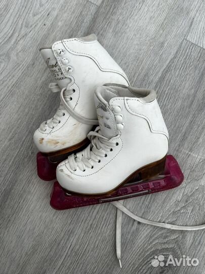 Коньки профессиональные детские