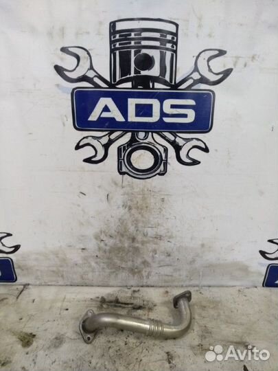 Трубка егр евро 3 левая Ssangyong Kyron 2 D20DT