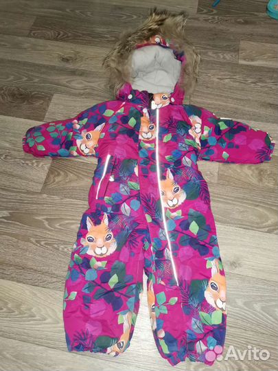Зимний комбинезон