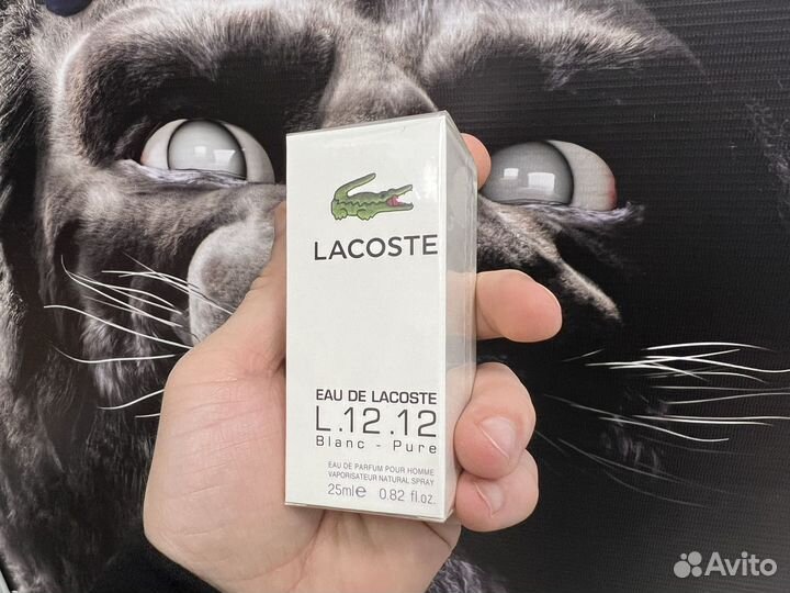 Lacoste l.12.12 blanc pure