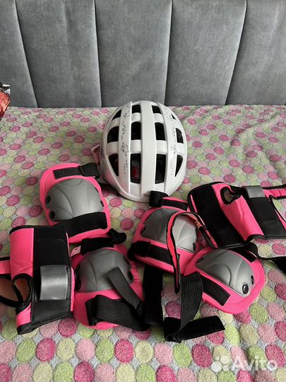 Защита для роликов со шлемом