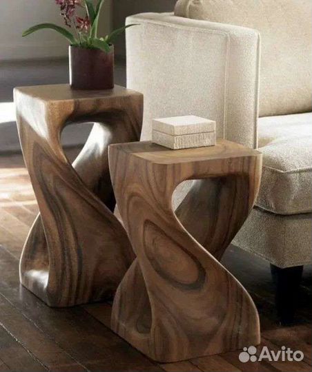 Предметы интерьера из дорогих пород дерева