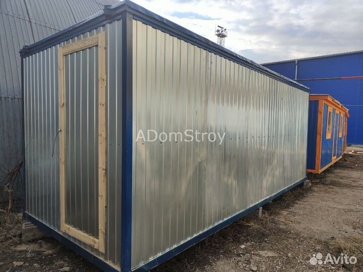 Бытовка блок-контейнер