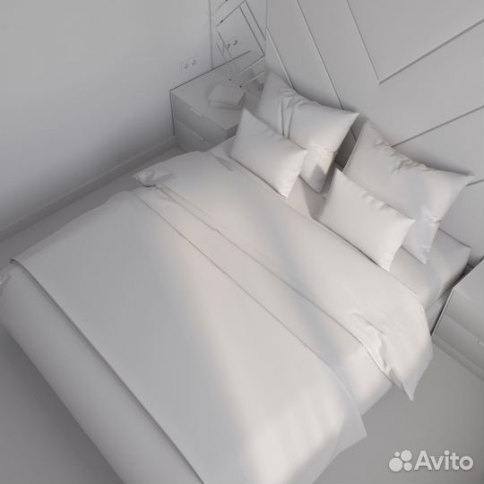 Сборка сцен 3ds max (интерьер)
