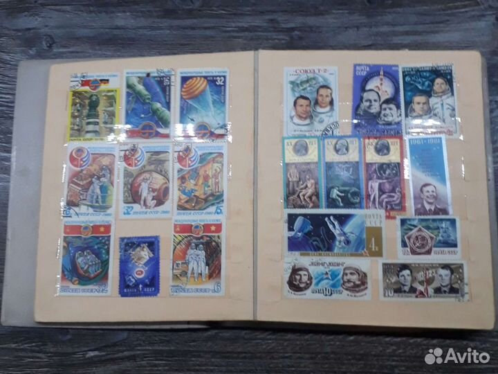 Почтовые марки СССР и разных стран