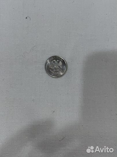 Монета 1 рубль