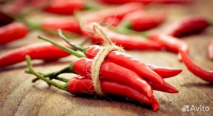 Перцы острые