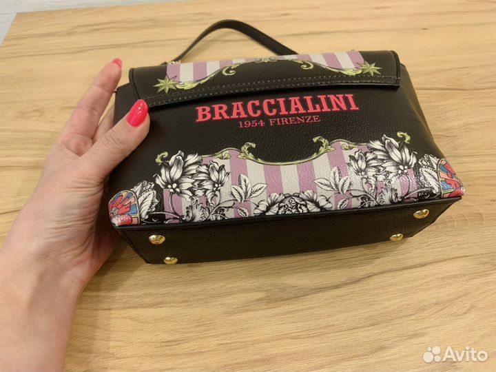 Сумка braccialini кроссбоди