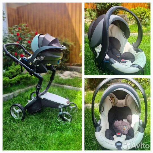 Детская коляска Mima Xari комплектации 3 в 1