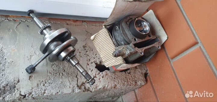 Разбор скутера