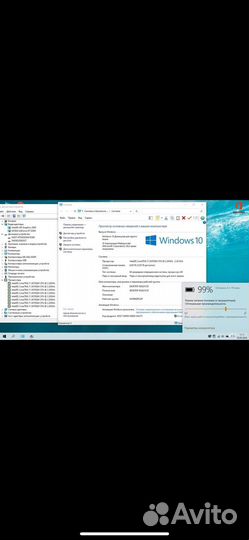 Ноутбук packard Bell