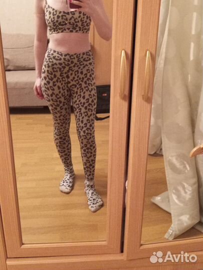 Костюм для фитнеса женский 42