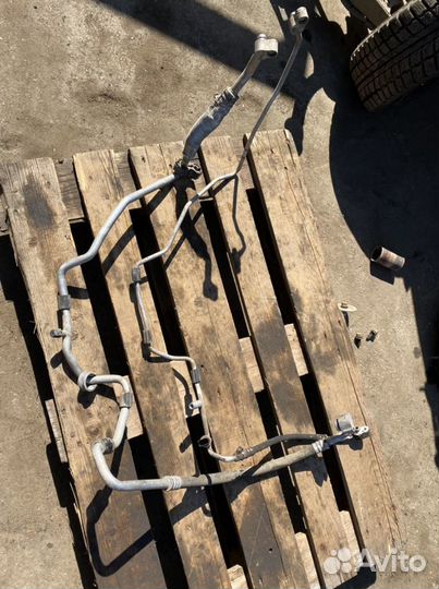 Трубки кондиционера passat b6