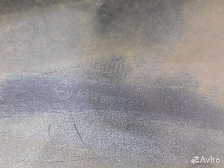 Бампер передний Mercedes-Benz E-Class