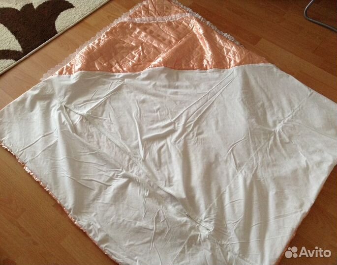 Продам Нарядный пододеяльник на выписку