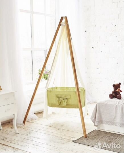 Подвесная детская колыбель 