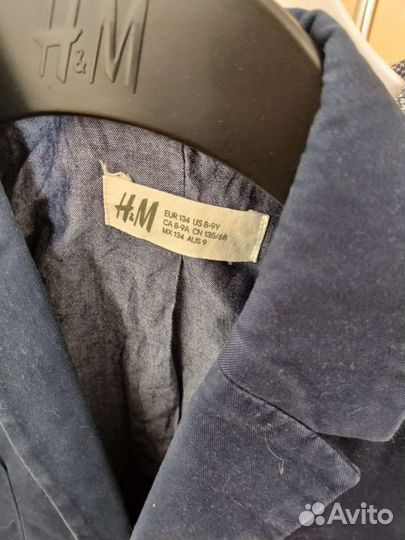 Пиджак и polo на мальчика Комплект