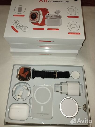 Набор apple 6 в 1