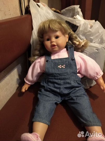 Кукла Lissi gmbn Германия 56см