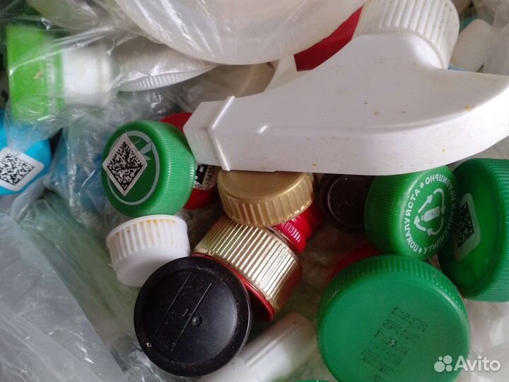 Крышки разного размера 300 шт