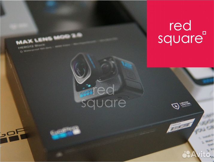 GoPro MAX lens MOD 2.0