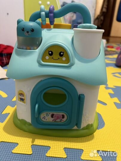 Развивающие игрушки