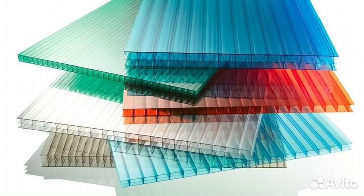 Профильный поликарбонат