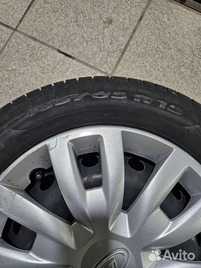 Колеса в сборе pirelli Cinturato P1 185/65 R15 вес