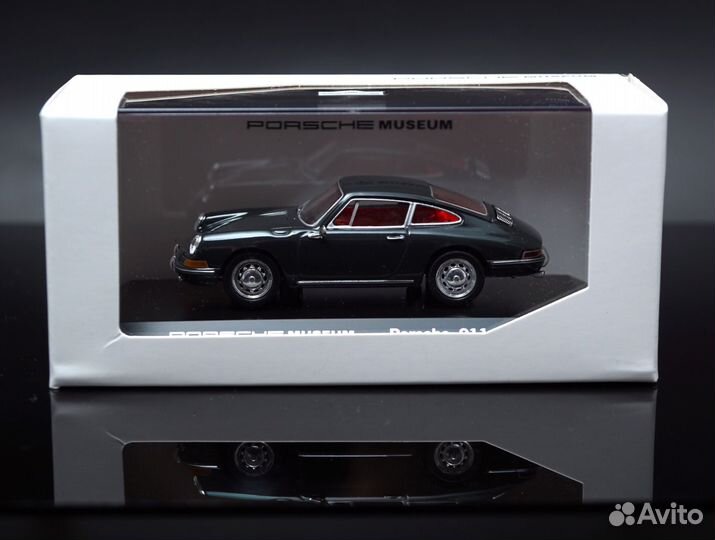 Porsche 901 1965 год 1:43 Porsche Museum