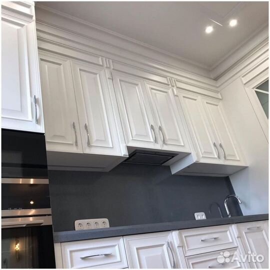 Кухня на заказ угловая и прямая