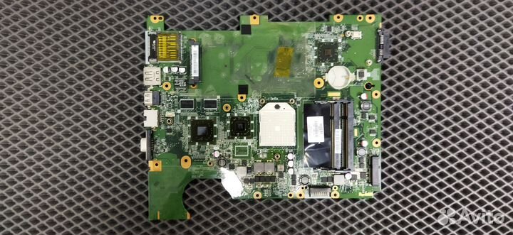 Нерабочая Мат. плата HP Compaq Presario CQ61