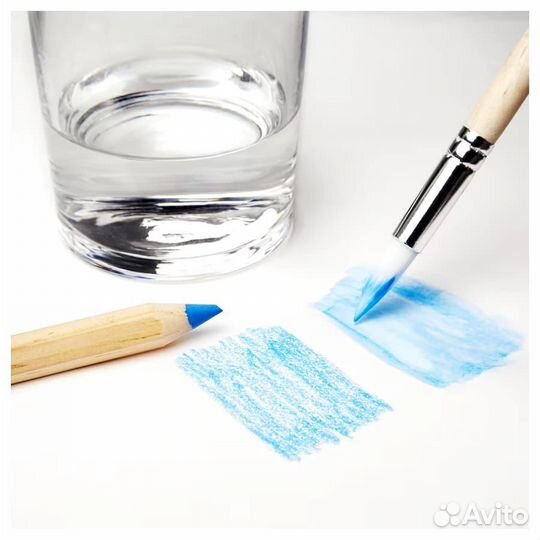 Цветные карандаши MLA IKEA