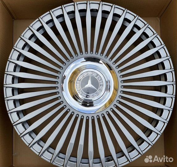 Диски mercedes W222 W223 S223 maybach R21
