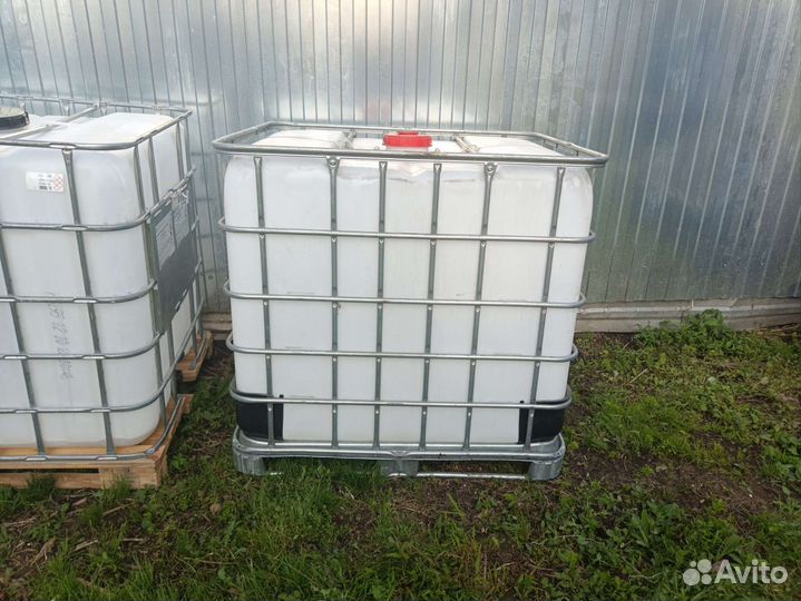 Бочки пластиковые, оцинкованные,еврокубы