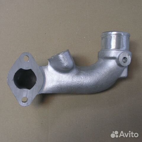 Патрубок теплообменника отводящий 238Б-1013732-А